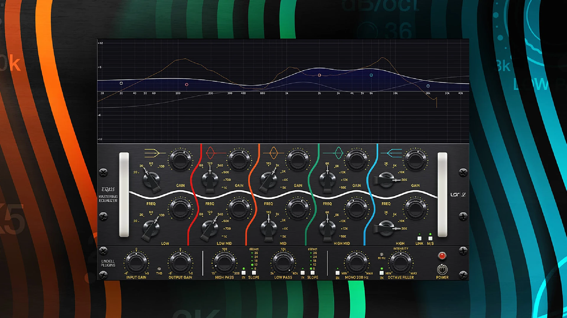 Plugin Alliance Lindell Audio EQ825 screenshot 1